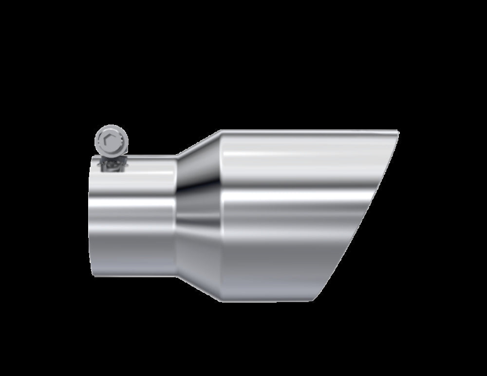 MBRP exhaust tip 4.5 inch T304 stainless steel black coated carbon fiber tip T5151