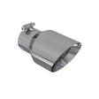 MBRP exhaust tip 4.5 inch T304 stainless steel black coated carbon fiber tip T5151