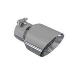 MBRP exhaust tip 4.5 inch T304 stainless steel black coated carbon fiber tip T5151