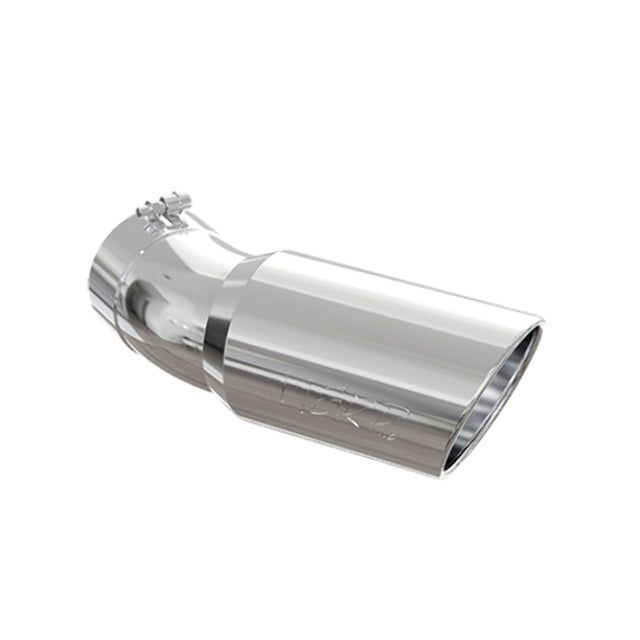 MBRP exhaust tip fits Chevy Silverado 3500 T304 stainless steel black coated carbon fiber tip T5154