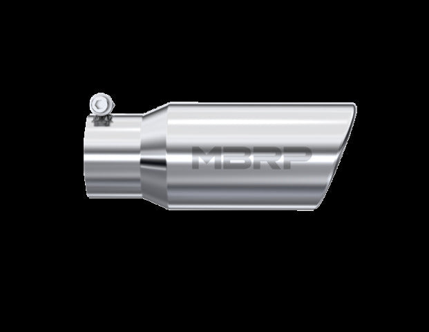 MBRP exhaust tip T304 stainless steel black coated carbon fiber tip T5155