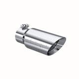 MBRP exhaust tip 4 inch T304 stainless steel black coated carbon fiber tip T5156