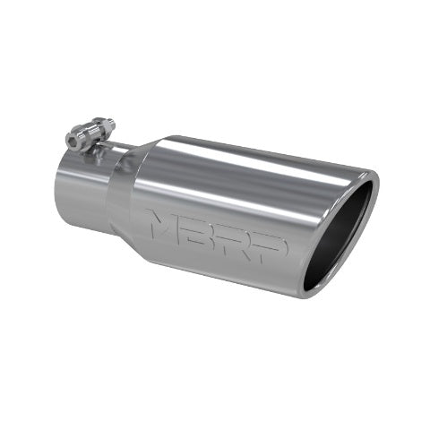 MBRP exhaust tip 4 inch T304 stainless steel black coated carbon fiber tip T5157
