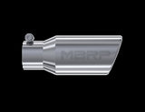MBRP exhaust tip 4 inch T304 stainless steel black coated carbon fiber tip T5157
