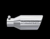 MBRP exhaust tip T304 stainless steel black coated carbon fiber tip T5160