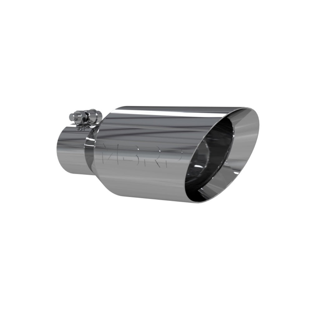 MBRP exhaust tip T304 stainless steel black coated carbon fiber tip T5161