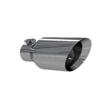 Tip; 4 1/2" O.D.; DW Angle Rolled End; 2 1/2" inlet 11" in length; T304-T5161
