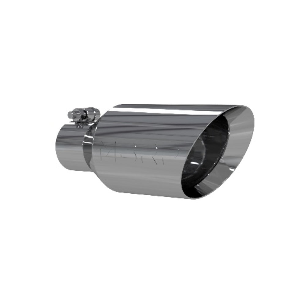 MBRP exhaust tip T304 stainless steel black coated carbon fiber tip T5161