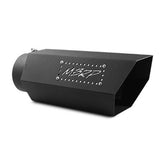 MBRP exhaust tip T304 stainless steel black coated carbon fiber tip T5166BLK