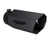MBRP exhaust tip T304 stainless steel black coated carbon fiber tip T5167BLK