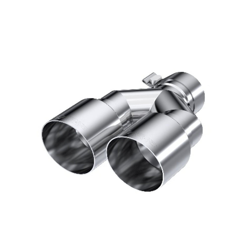 MBRP exhaust tip T304 stainless steel black coated carbon fiber tip T5170
