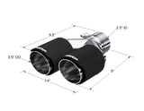 Exhaust Carbon Fiber Tip - T5170CF