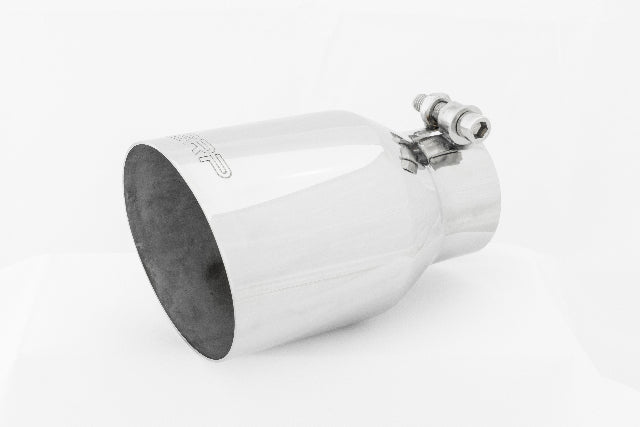 MBRP exhaust tip T304 stainless steel black coated carbon fiber tip T5176