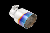 MBRP exhaust tip T304 stainless steel black coated carbon fiber tip T5176BE