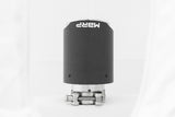 MBRP exhaust tip T304 stainless steel black coated carbon fiber tip T5176CF