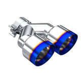 MBRP exhaust tip T304 stainless steel black coated carbon fiber tip T5178BE