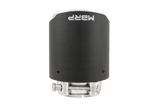 MBRP exhaust tip 4.5 inch T304 stainless steel black coated carbon fiber tip T5180CF