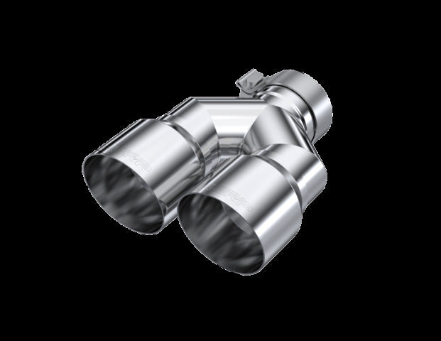 MBRP exhaust tip 4 inch T304 stainless steel black coated carbon fiber tip T5182
