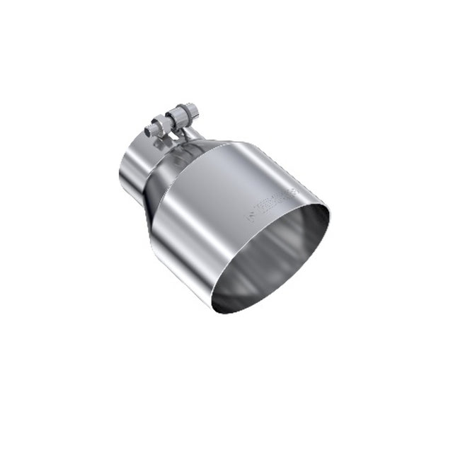 MBRP exhaust tip 5 inch T304 stainless steel black coated carbon fiber tip T5184