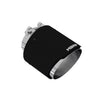 MBRP exhaust tip 5 inch T304 stainless steel black coated carbon fiber tip T5184CF