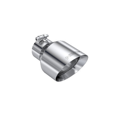 MBRP exhaust tip 5 inch T304 stainless steel black coated carbon fiber tip T5187