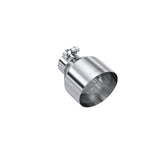 MBRP exhaust tip 5 inch T304 stainless steel black coated carbon fiber tip T5190