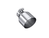 MBRP exhaust tip 4.5 inch T304 stainless steel black coated carbon fiber tip T5191
