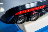MBRP exhaust tip fits Kia STI 2.5 inch T304 stainless steel black coated carbon fiber tip T5195CF
