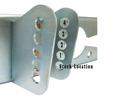 1969-72 Blazer Dropped Trailing Arm Crossmember-Anti-Squat-Shortbed TAC72AS steel
