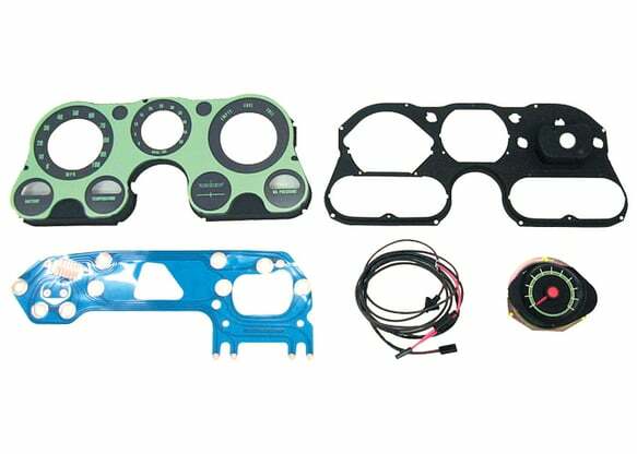 1969-1972 Chevrolet Blazer; Tachometer Conversion Set - 8,000 Rpm TACH773