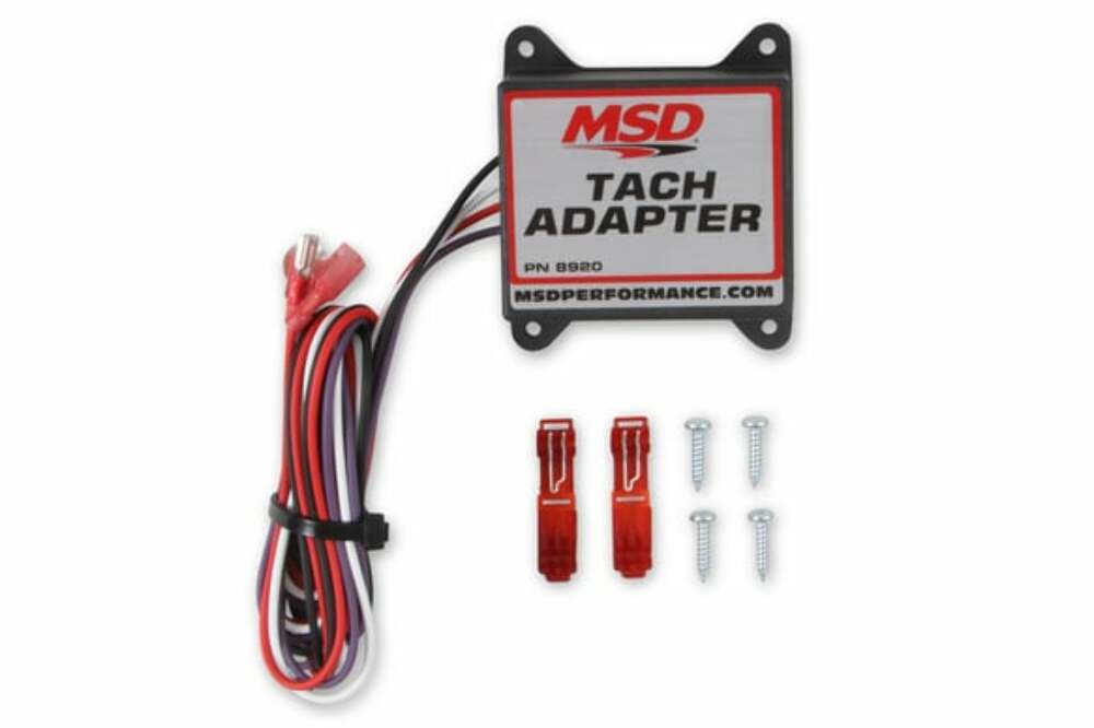 t Tach/Fuel Adapter - 8920 MSD