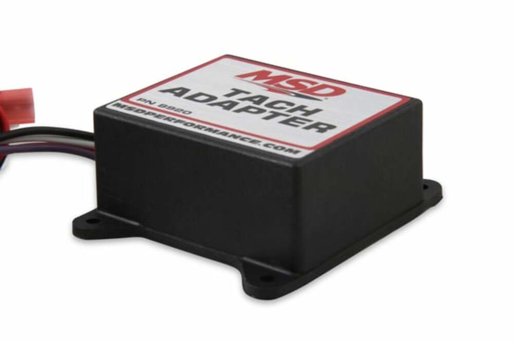t Tach/Fuel Adapter - 8920 MSD
