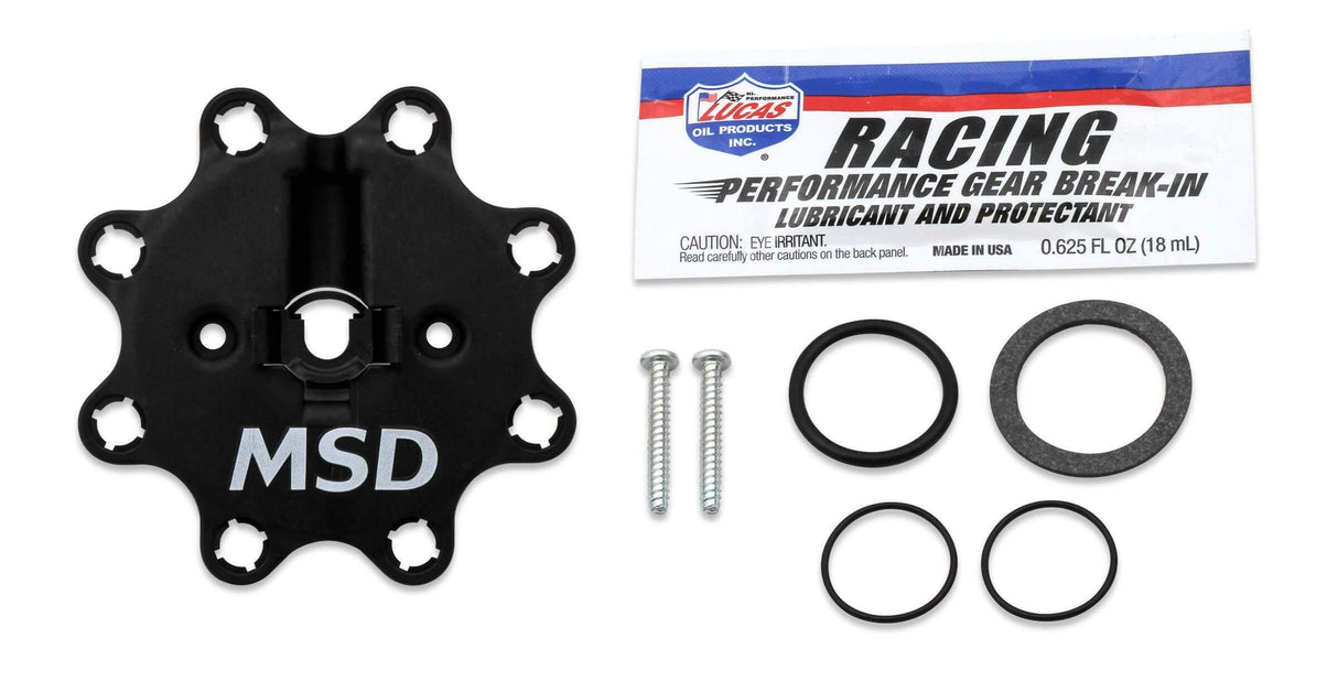 MSD ignition distributor for 1970-1972 Chevy Monte Carlo black big block 85583