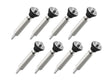 Hooker performance muffler polished aluminum pack-561-134