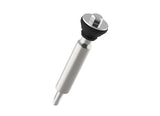 Hooker performance muffler polished aluminum single-561-133