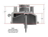 Hooker performance muffler cast-241-110