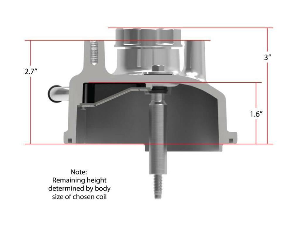 Hooker performance muffler polished polished-241-111