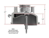 Hooker performance muffler polished polished-241-111
