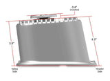Hooker performance muffler finish-241-150