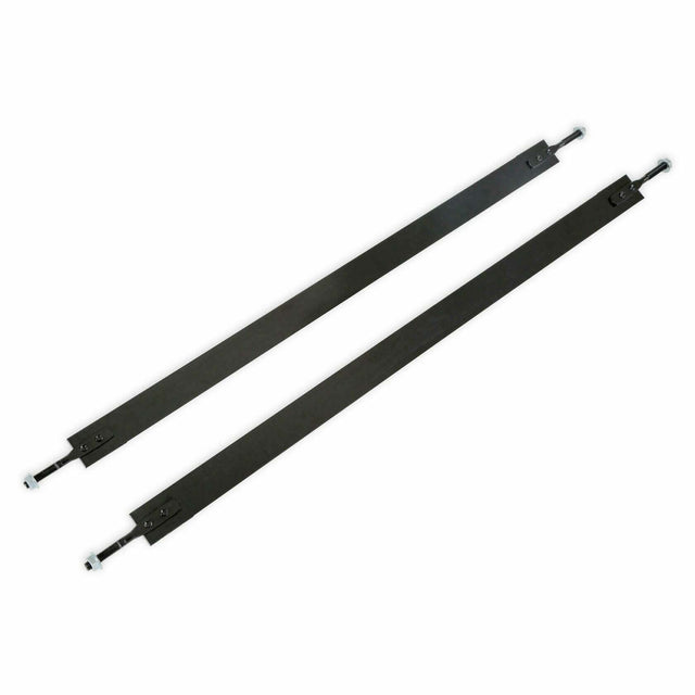 Holley EFI Tank Straps Fit 1981-1991 Blazer/Jimmy, 25 Gallon-19-578 for 1981-1991 Jeep