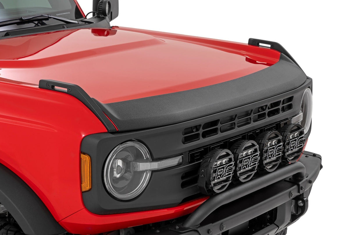 Trail Cladding - Hood for 2021-2024 Ford Bronco by Rough Country