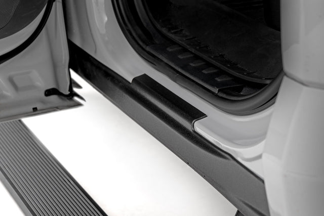 Trail Cladding - Rocker for 2021-2025 Ford F-150 by Rough Country