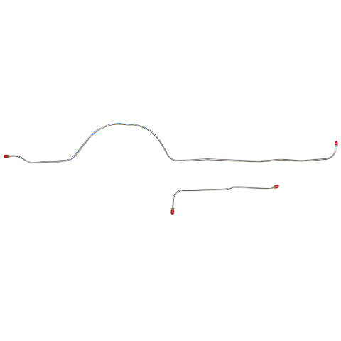 Brake Line for 1951-1952 Chevy 1/2 Ton Truck Complete short bed steel