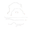 Brake Line for 1951-1952 Chevy 1/2 Ton Truck Complete ABS drum brakes short bed stainless steel