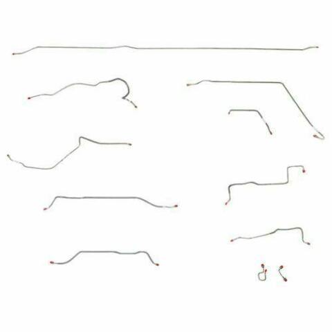 Brake Line for 1971 Chevy C10 Rear Axle long bed