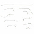 Brake Line for 1971 Chevy C10 Rear Axle long bed stainless steel