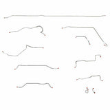 Complete Brake Line Kit for 98 Windstar 10pc; steel