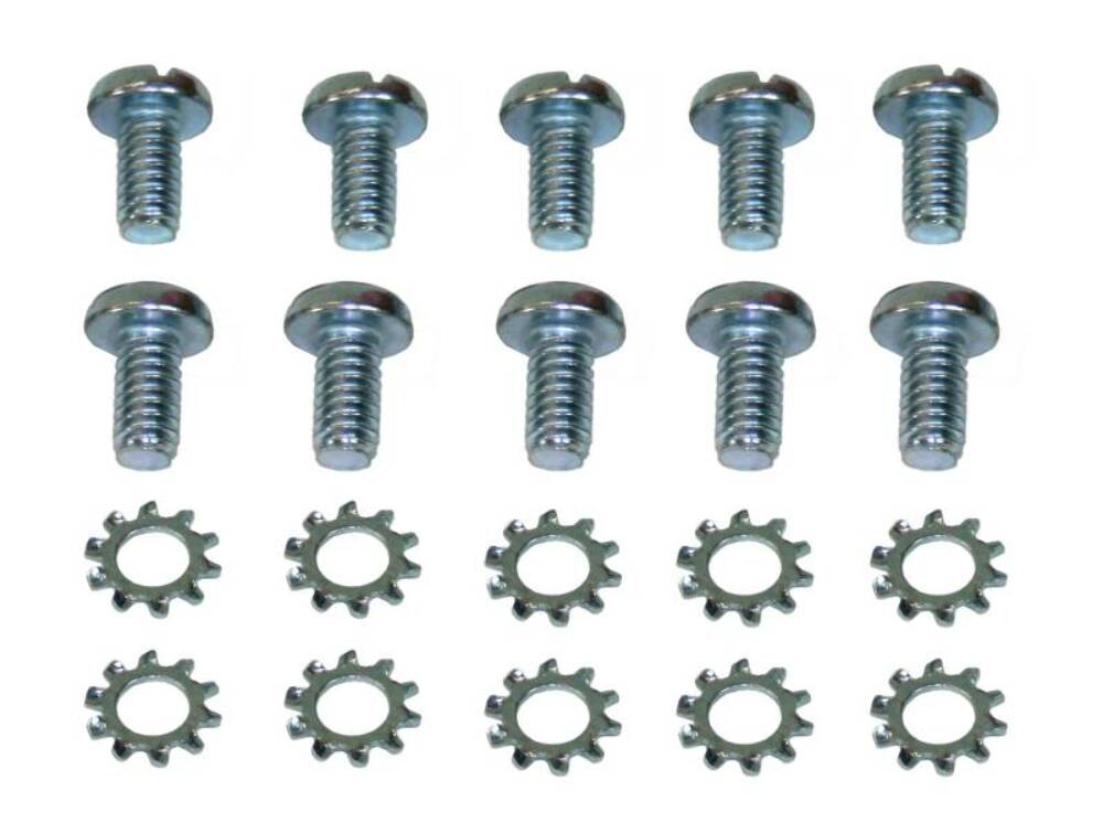 Fits 1955 - 1962 Chevrolet Full Size Timing Cover Screws TCS001