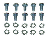 Fits 1955 - 1962 Chevrolet Full Size Timing Cover Screws TCS001