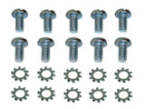 Timing Cover Screws fits 1955-1962 Chevy Bel Air TCS001 Shafer's Classic Reproductions